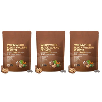 Black Walnut Wormwood Cleanse - 6,600mg softgels