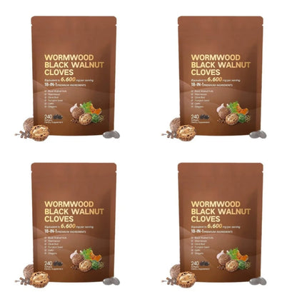 Black Walnut Wormwood Cleanse - 6,600mg softgels