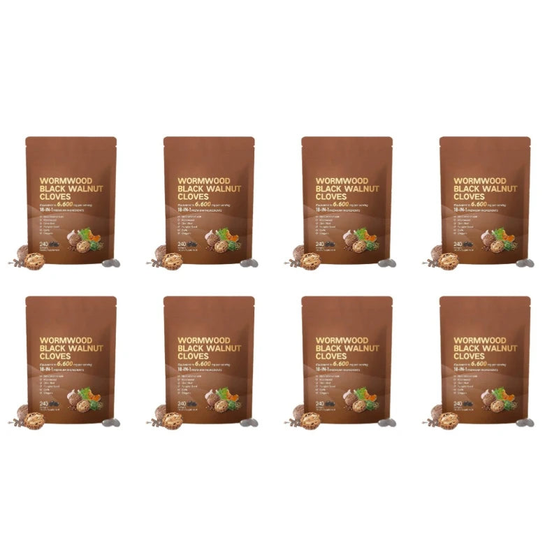 Black Walnut Wormwood Cleanse - 6,600mg softgels