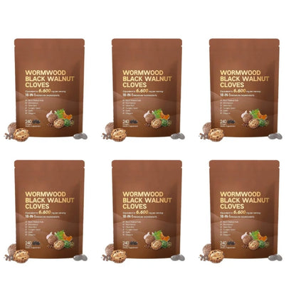 Black Walnut Wormwood Cleanse - 6,600mg softgels